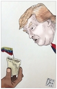 Cartoon: Venezuela blackout (small) by Christi tagged venezuela,blackout,trump