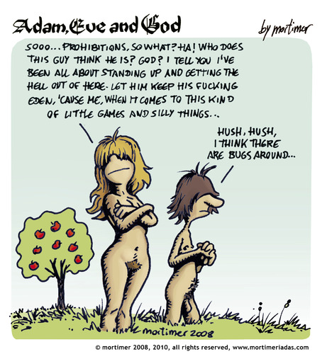 adam eve and god 03