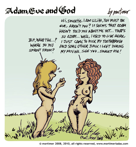 adam eve and god 04