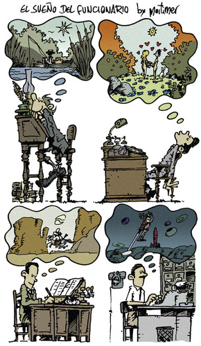 Cartoon: dreams multipage (medium) by mortimer tagged cartoon,mortimeriadas,mortimer