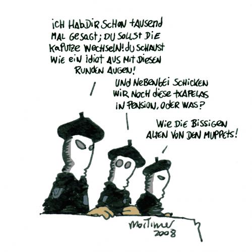 Cartoon: ETA (medium) by mortimer tagged 