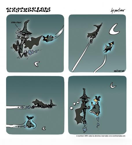 Cartoon: westernadas 07 (medium) by mortimer tagged mortimer,mortimeriadas,cartoon,westernadas,indian,psychedelic,underground,shaman,chaman,fly,vuelo,desierto,comic,illustration,illustrationen,western,mexiko,wilder westen,liebe,fliegen,wilder,westen