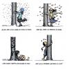 Cartoon: BÄUME UMARMEN teil 2 von 4 (small) by mortimer tagged mortimer,mortimeriadas,cartoon