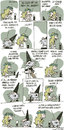 Cartoon: elfos y duendes (small) by mortimer tagged mortimer mortimeriadas cartoon elf