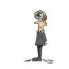 Cartoon: Euro Effect (small) by mortimer tagged mortimer