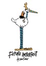 Cartoon: Future Imperfect Big Bird (small) by mortimer tagged mortimer,mortimeriadas,cartoon