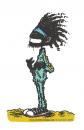 Cartoon: more original rastafari (small) by mortimer tagged mortimer mortimeriadas cartoons stickers pegatinas original rastafari rasta dreadlocks dreadlock jamaica ganja marihuana marijuana