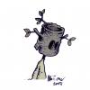 Cartoon: tarugo (small) by mortimer tagged mortimer,treebeing,trees,nature
