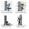 Cartoon: TREEHUGGER 2 of 4 (small) by mortimer tagged mortimer,mortimeriadas,cartoon