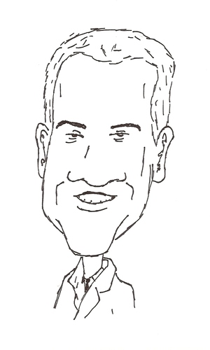 Cartoon: Neal McDonough (medium) by perevilaro tagged neal,mcdonough