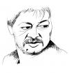 Cartoon: rainer werner (small) by fab tagged movie,filmmakers,german