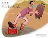 Cartoon: Eid and Lockdown (small) by Nasif Ahmed tagged covi19,editorialcartoon,pandemic,lockdown,corona,newvarient