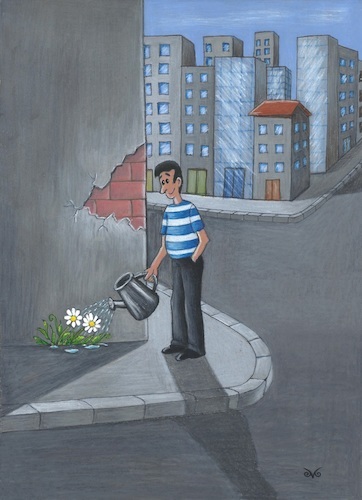 Cartoon: Urbanization2 (medium) by menekse cam tagged urbanization,city,buildings,flowers,geography,classbook,urbanization,city,buildings,flowers,geography,classbook