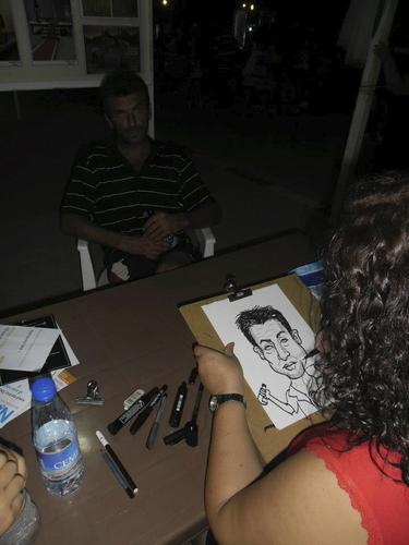 Cartoon: V. International Pulya Festival (medium) by menekse cam tagged caricatures,cartoons,festival,pulya,yenibogazici,cyprus