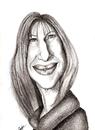 Cartoon: Barbara Streisand (small) by menekse cam tagged barbara streisand singer actrees producer director american usa woman in love