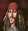 Cartoon: Johnny Deep (small) by menekse cam tagged johnny,deep,actor,portrait