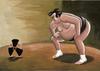 Cartoon: SUMO (small) by menekse cam tagged japan nuclear danger disaster world threat people nature