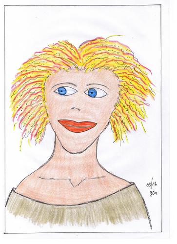 Cartoon: HAARE Female Fiction Person (medium) by skätch-up tagged stile,hair,haare,frisur,mode,fashion,woman,frau