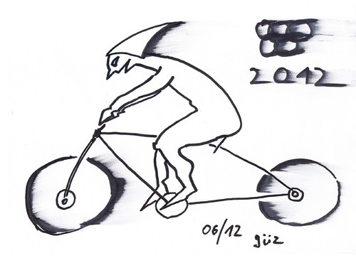 Cartoon: Olympische Spiele 2012 London (medium) by skätch-up tagged sports,games,olympic,london,2012,spiele,olympische,radfahren