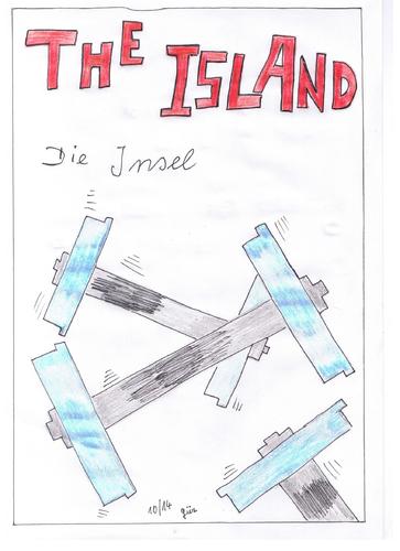 Cartoon: The Island Die Insel (medium) by skätch-up tagged scarlett,mcgregor,ewan,sixecho,lincoln,twodelta,jordan,johansson,the,island,sciencefiction,die,insel,future,schock