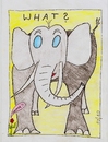 Cartoon: daisy und elefant  act one (small) by skätch-up tagged daisy,elefant,gänseblümchen