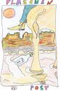 Cartoon: Flaschenpost (small) by skätch-up tagged message,in,bottle,flaschenpost,meer,wüste,sea,desert