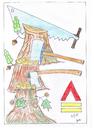 Cartoon: RUSH the trees (small) by skätch-up tagged rush,trees,oak,maples,equal,hatchet,axe,and,saw