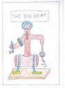 Cartoon: The Big Heat Plumber Klempner (small) by skätch-up tagged flaschner,klempner,schlosser,locksmith,plumber,the,big,heat