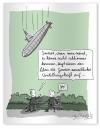 Cartoon: Vorstellungskraft (small) by diebia tagged grenzen,uboot,leben,vorstellungskraft