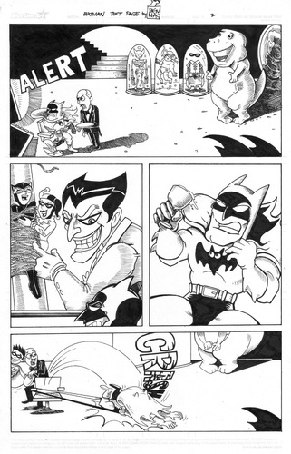 Cartoon: Funny Bat (medium) by bennaccartoons tagged heroes,bat,super