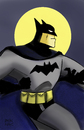 Cartoon: Batman practice2 (small) by bennaccartoons tagged batman,bruce,timm