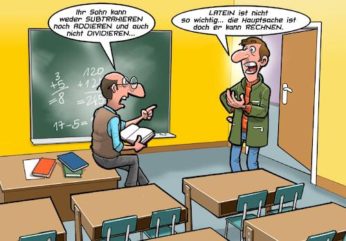 Mathe und Latein