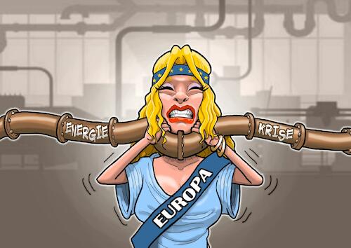 Cartoon: Würgegriff (medium) by Chris Berger tagged europa,energie,krise,gas,strom,benzin,würgen,rohre,würgegriff,europa,energie,krise,gas,strom,benzin,würgen,rohre,würgegriff