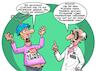 Cartoon: 5G Netz (small) by Joshua Aaron tagged strahlung,verschwörungstheorien,verschwörungstheoretiker,aluhutträger,wissenschaft,handy,smartphone,corona,covid,gates,querdenker