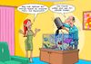 Cartoon: Aquarium (small) by Chris Berger tagged umweltverschmutzung,meere,fische,plastikmüll