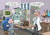 Cartoon: Bayrisches Monster (small) by Joshua Aaron tagged frankenstein,monster,gehirn,bayern