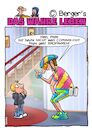 Cartoon: Coming Out (small) by Chris Berger tagged raddress,coming,out,homosexualität,kleidung,bunt