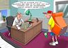 Cartoon: Couchpotato (small) by Joshua Aaron tagged fussball,wm,katar,couch,fan,übergewicht,fastfood,bier