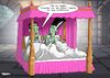 Cartoon: Frankensteins Baby (small) by Joshua Aaron tagged frankenstein,braut,monster,baby,horror