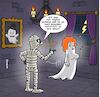 Cartoon: Ghosten (small) by Chris Berger tagged mumie,geist,gespenst,monster,spukschloss,dickpic,whatsapp