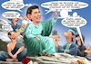 Cartoon: Gottseidank Christlichsozial (small) by Chris Berger tagged övp,christlich,sozial,bergpredigt,kapitalismus