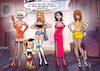 Cartoon: Gunstgewerbe (small) by Joshua Aaron tagged pinocchio,hure,nutte,prostituierte,holz