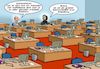 Cartoon: Homeoffice Nein Danke (small) by Chris Berger tagged homeoffice,corona,covid,tod,warmduscher,weicheier,ansteckung,pandemie