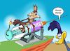 Cartoon: Impfpflicht (small) by Chris Berger tagged impfen,corona,covid,pandemie,impfpflicht,impfgegner,will,coyote,roadrunner