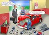 Cartoon: Komisches Geräusch (small) by Joshua Aaron tagged reparatur,mechaniker,kosten,auto,werkstatt