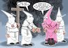 Cartoon: Neulich beim Klan (small) by Chris Berger tagged ku,klux,klan,make,america,great,again,donald,trump,nazis,faschisten,ice
