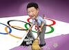 Cartoon: Olympische Winterspiele 2022 (small) by Chris Berger tagged china,olympiade,olympische,winterspiele,xi,jinping,menschenrechte