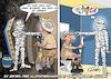 Cartoon: Praktisch (small) by Chris Berger tagged mumie,hamsterkäufe,klopapier,covid,19,corona,virus,epidemie,pandemie