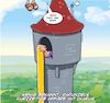 Cartoon: Rapunzel Variation1 (small) by Chris Berger tagged rapunzel,märchen,ikarus,sage