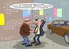 Cartoon: Raubüberfall (small) by Chris Berger tagged raub,räubver,gangster,polizei,kriminalistik,kriminologie,student
